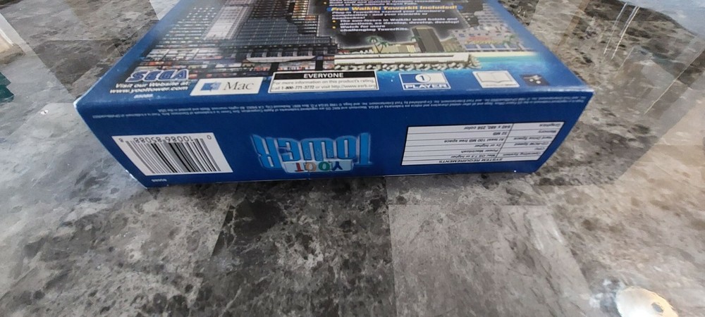 YOOT Tower MAC COMPUTER GAME - SEALED! - SEGA GAME