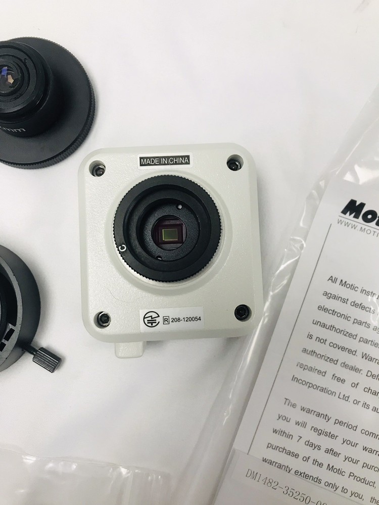 Motic Moticam X WiFi Digital Microscope Camera Mounts To Any Microscope Eyepiece