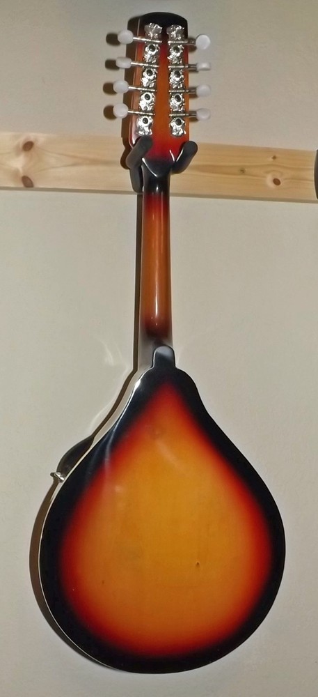 8 String Mandolin With Pick Guard - Sunset Color