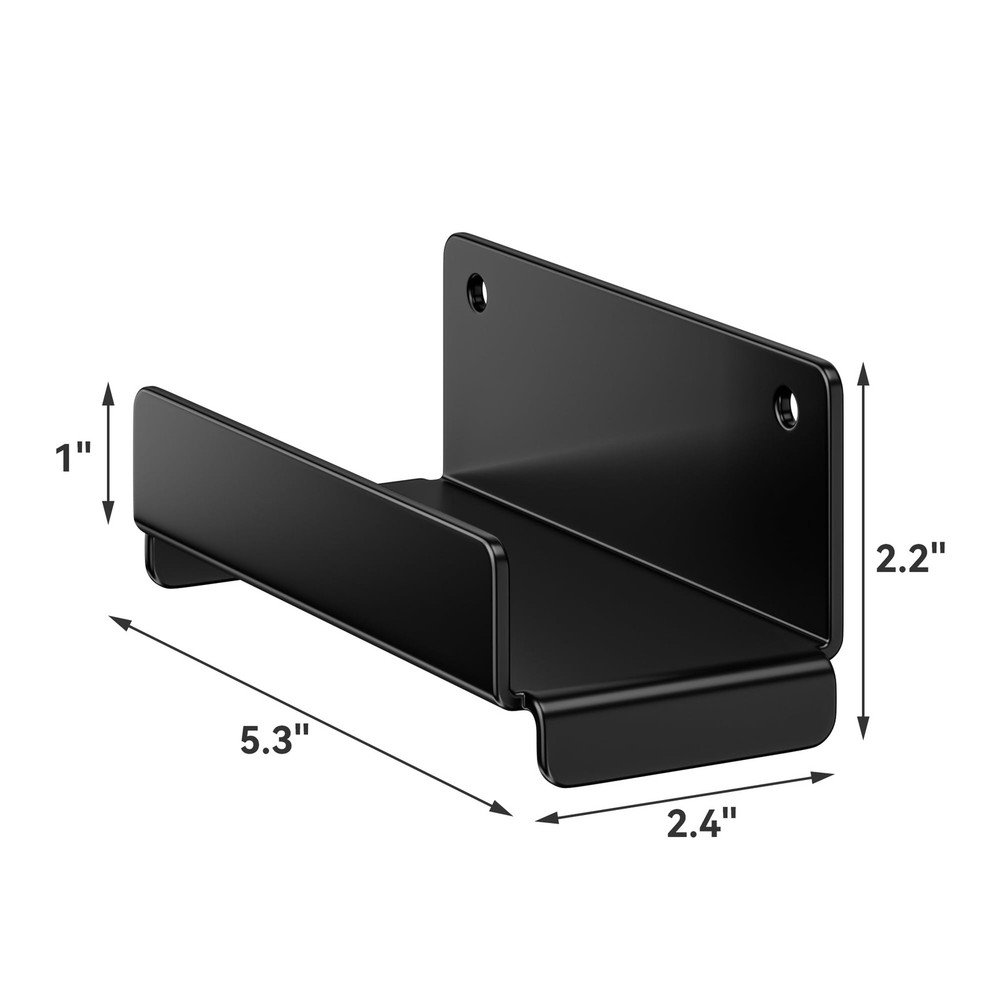 Ladder Hooks for Garage Wall, 2 Pack Heavy Duty Wall Mount Storage Hanger for...