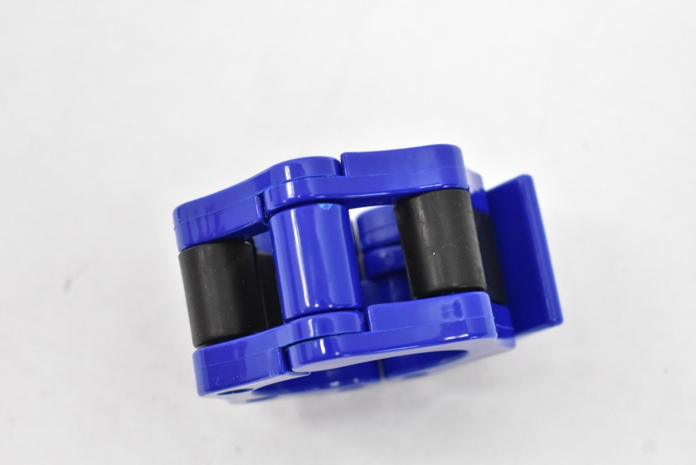 Olympic 2 In Barbell Collars Pair Blue Quick Release Weight Lifting Training