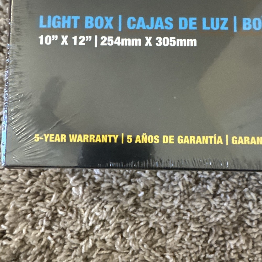 Artograph Light Tracer LED Light Box New
