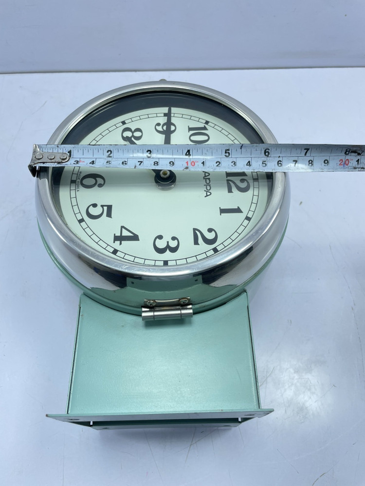 Kappa SSC-404 Master Slave Clock Double Faced Bracket 2Hand 24VDC Maritime Ships