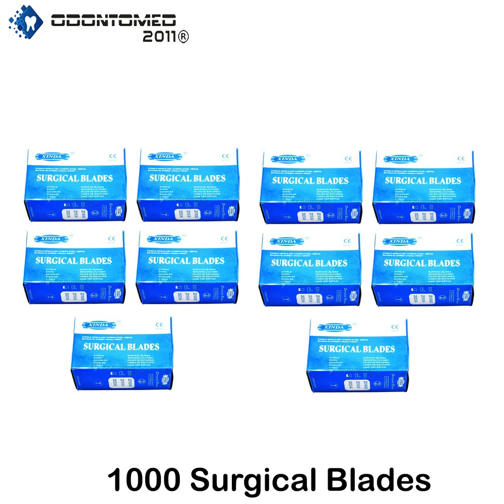 1000 Scalpel Blades # 21 surgical instruments