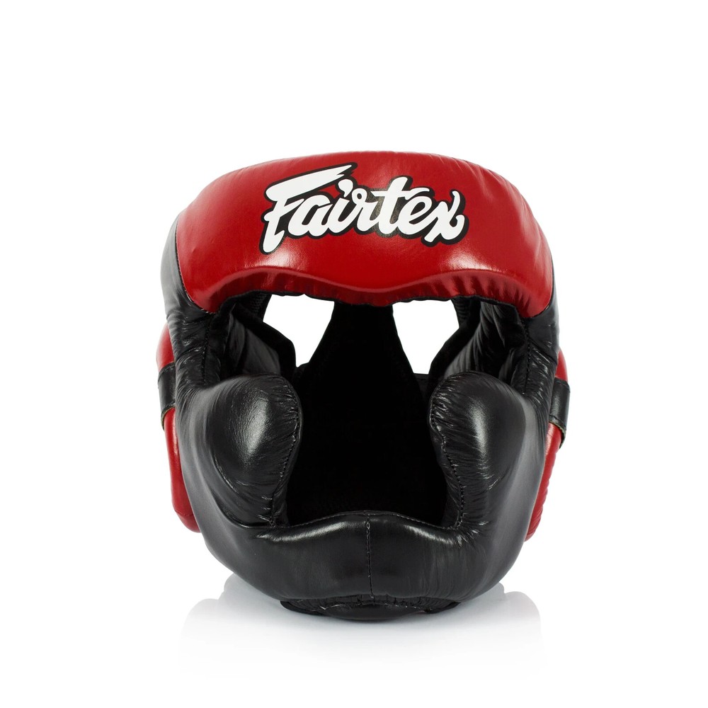 Fairtex HG13 Diagonal Vision Sparring Headguard - Full Head