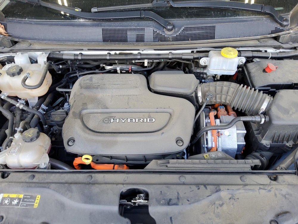 Used A/C Selector Switch fits: 2019 Chrysler Pacifica rear Grade A