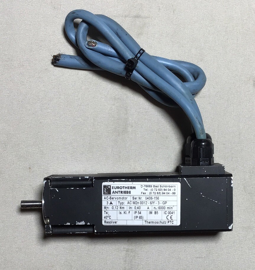 Eurotherm Antriebe AC-Servomotor