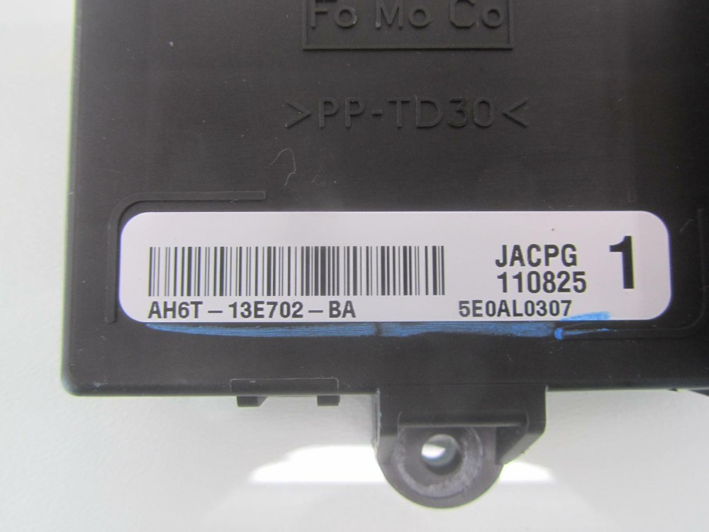 10-12 FORD TAURUS Interior Light Control Module Unit Computer AH6T13E702BA OEM