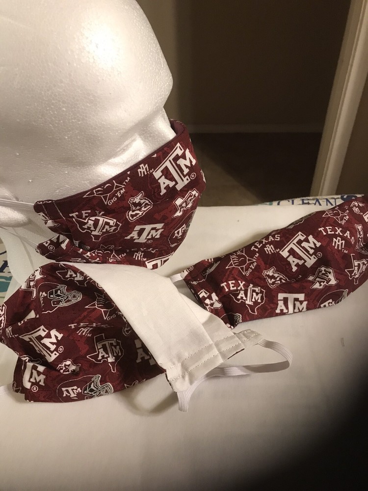 Texas Atm University Face Mask