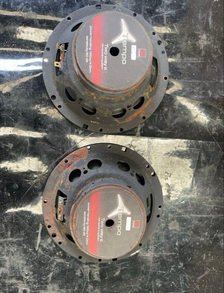 Morel Tempo Component SPeaker Set B2027