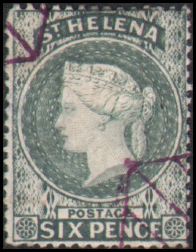 St. Helena #6 Used