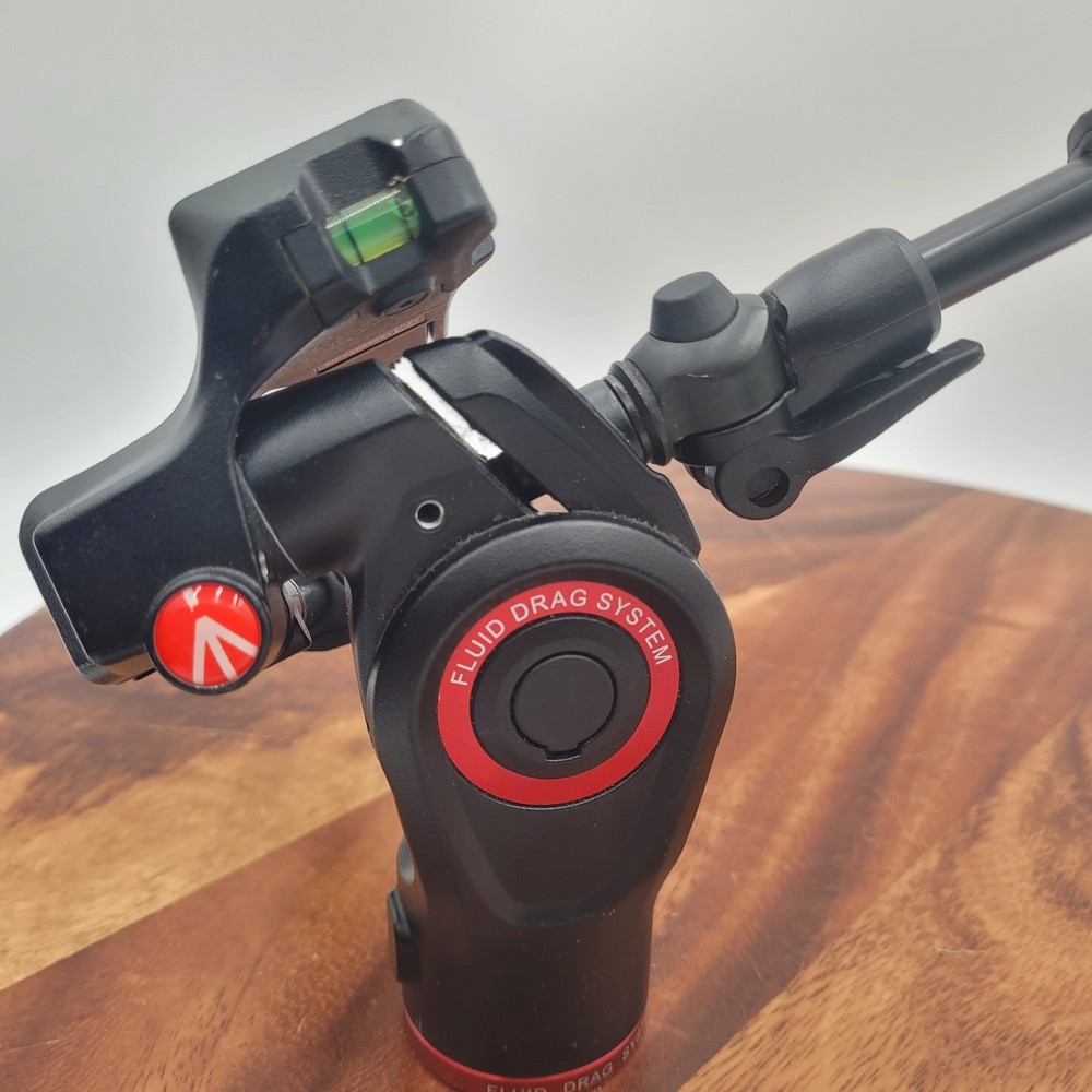 Monfrotto MH01HY-3W Tripod Head Fluid Drag System