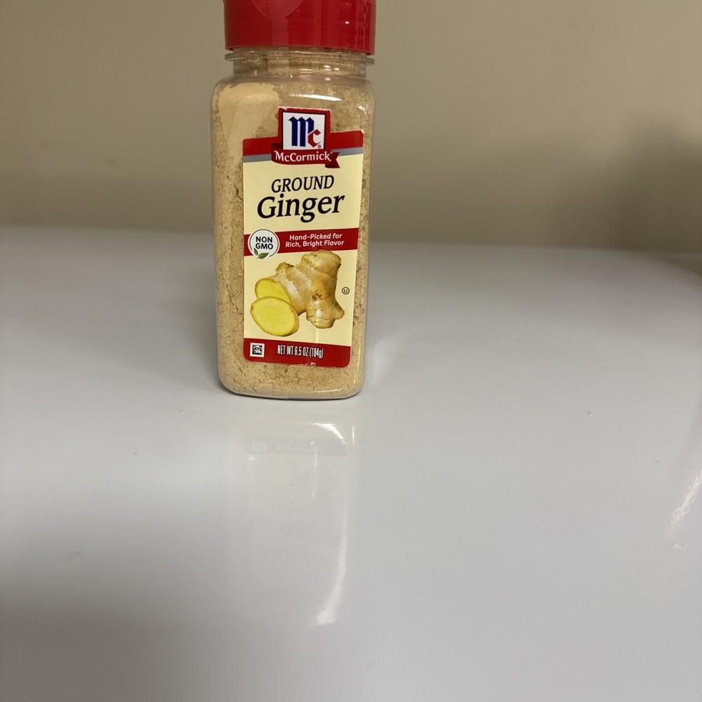 McCormick Gourmet Ground Ginger Non-GMO, 6.5 Ounce