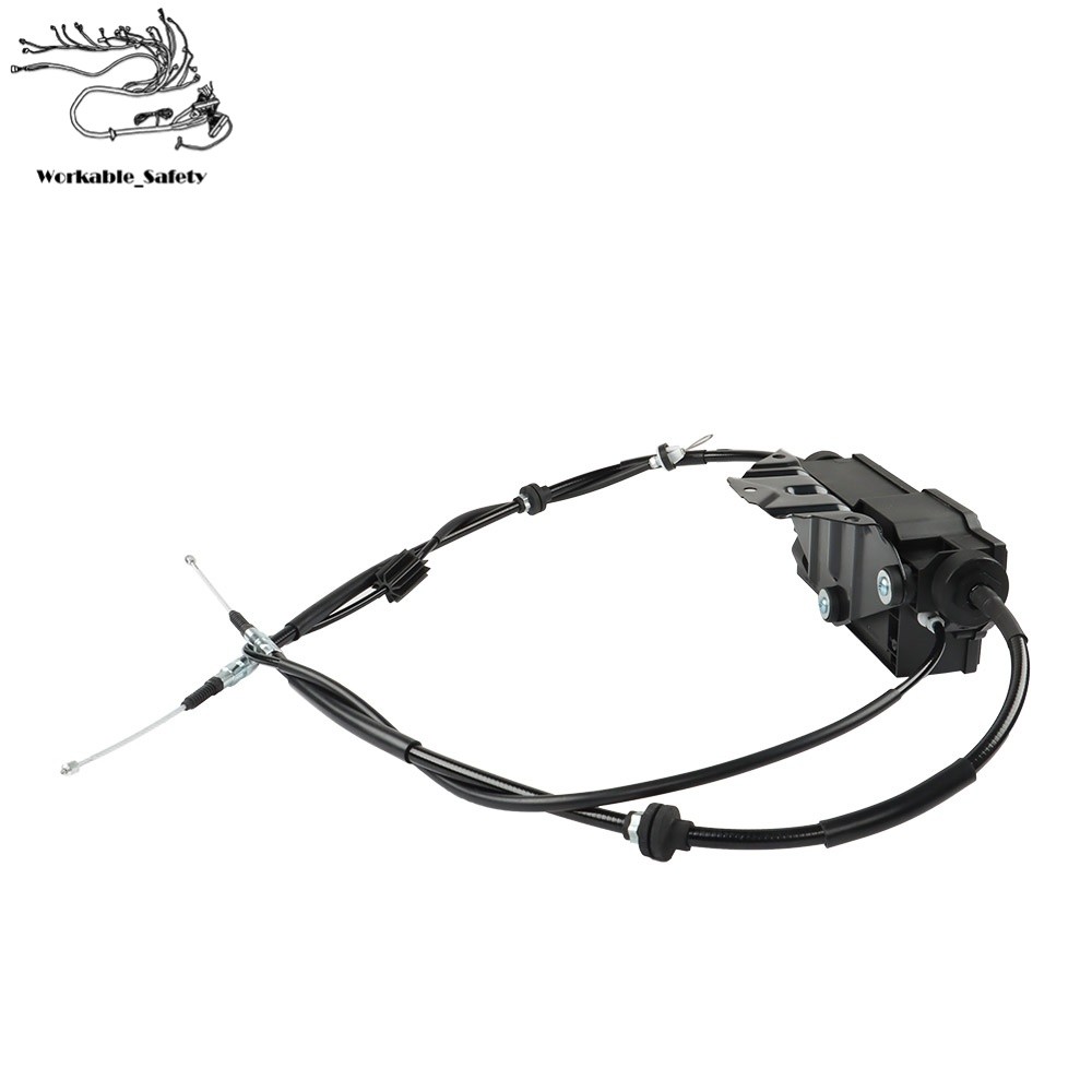 Fit For BMW X5 X6 E70 E71 E72 Auto Parking Brake Module Actuator w/ Control Unit