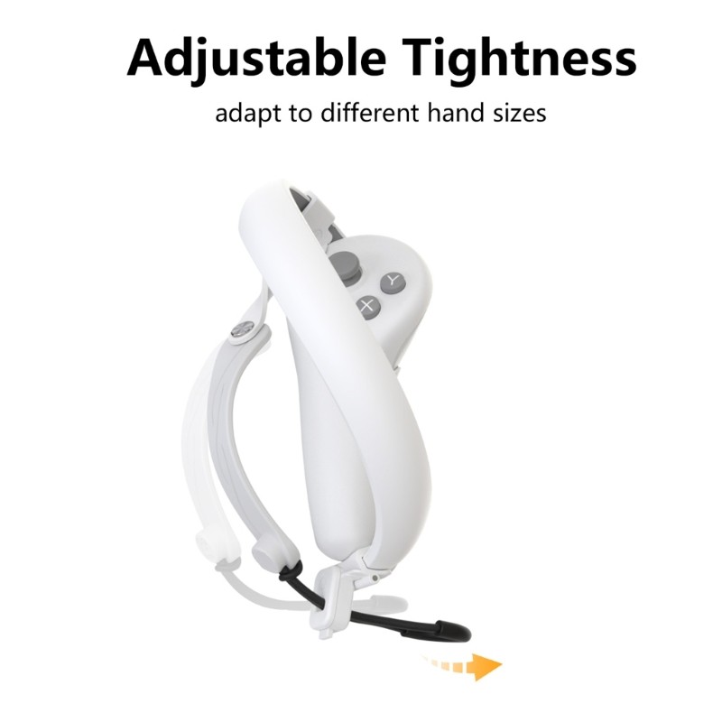 Anti-Throw VR Handle Straps for Pico 4 VR Headset Protector Accessories