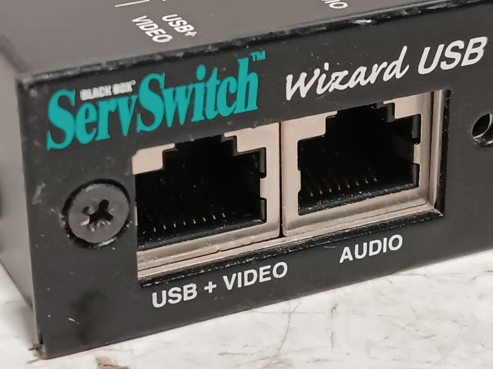 Black Box ACU5050A ServSwitch Wizard USB Extender Remote Unit, 5VDC, 2.5A