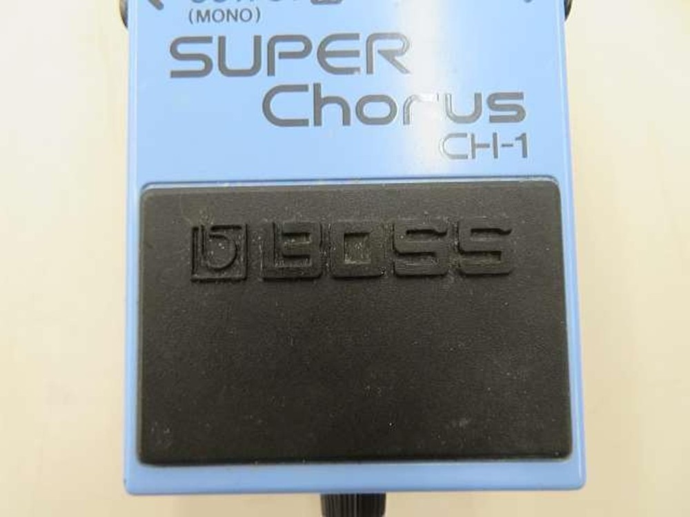 BOSS CH-1 Chorus Guitar Effects Pedal Used