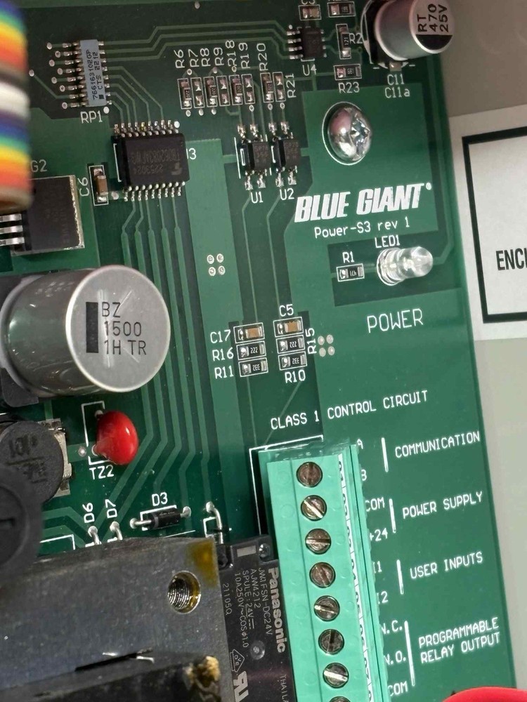 🔵 Blue Giant Blue Genius BGG-III Dock Control Panel – Touch Interface – 575V...