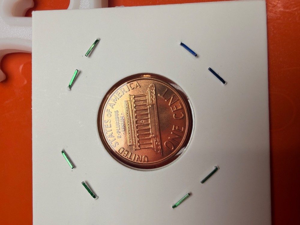 1987-P One Cent Penny - BU