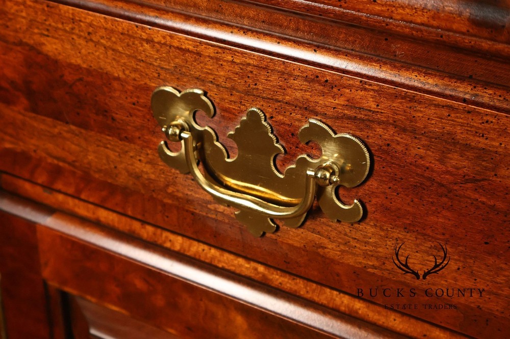 Crescent Traditional Solid Cherry Buffet Sideboard