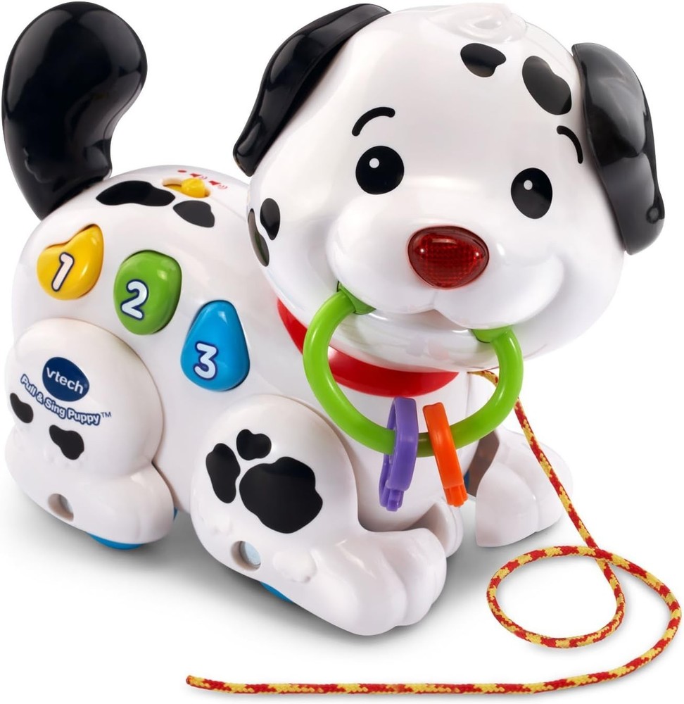 Interactive Pull and Sing Puppy Toy