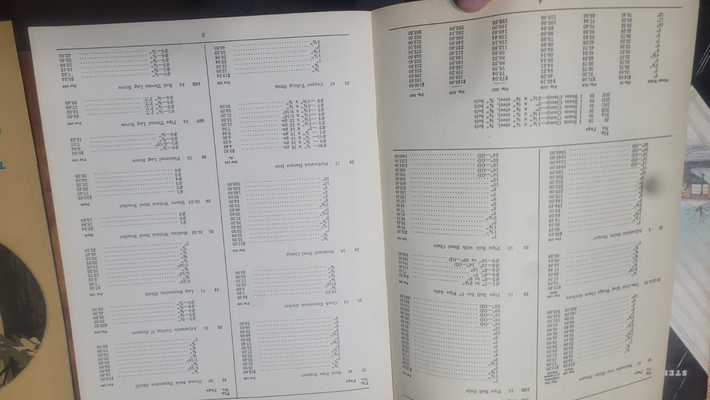 Antique Plumbing Manuals