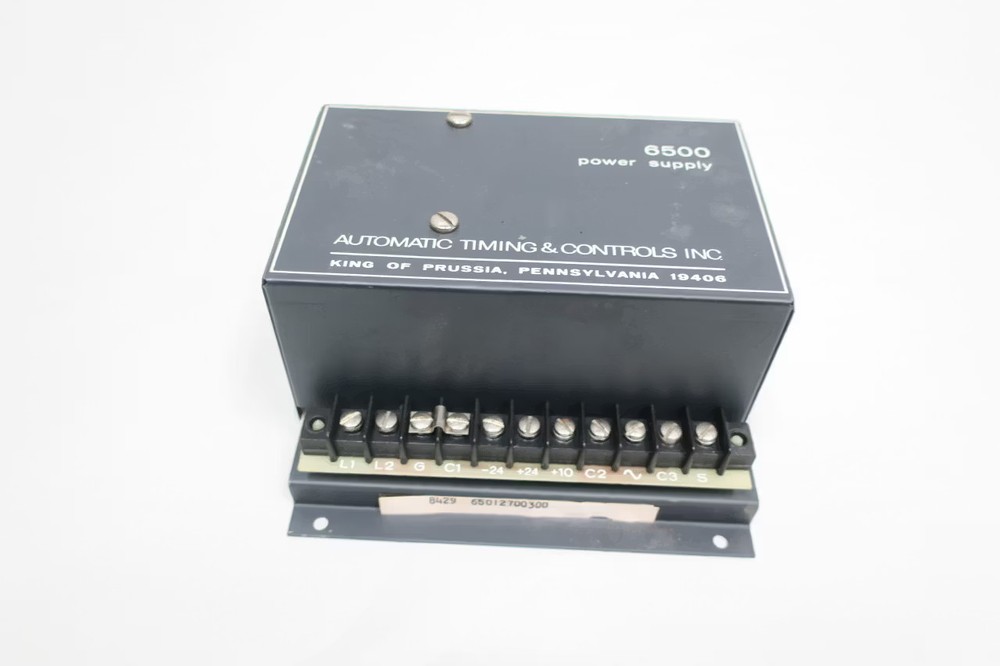Atc 6500 65012700300 Power Supply Module