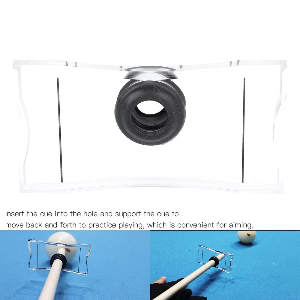 Pool Cue Billiard Training Equipment Balancer,Durable and Convenient for Aiming