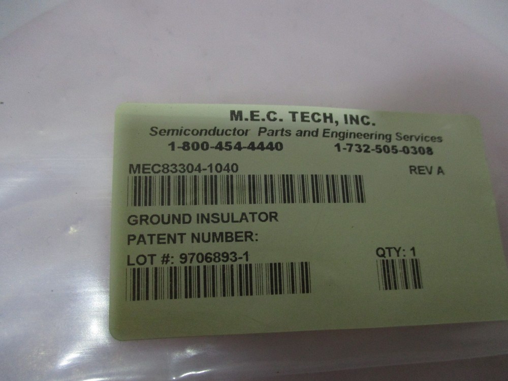 M.E.C. Tech MEC83304-1040 Ground Insulator, 420562