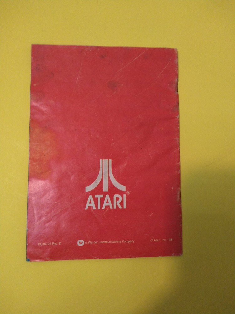 ATARI 2600 CATALOG
