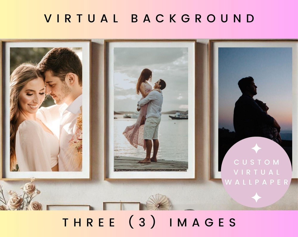 Personalized Virtual Wallpaper Zoom Background