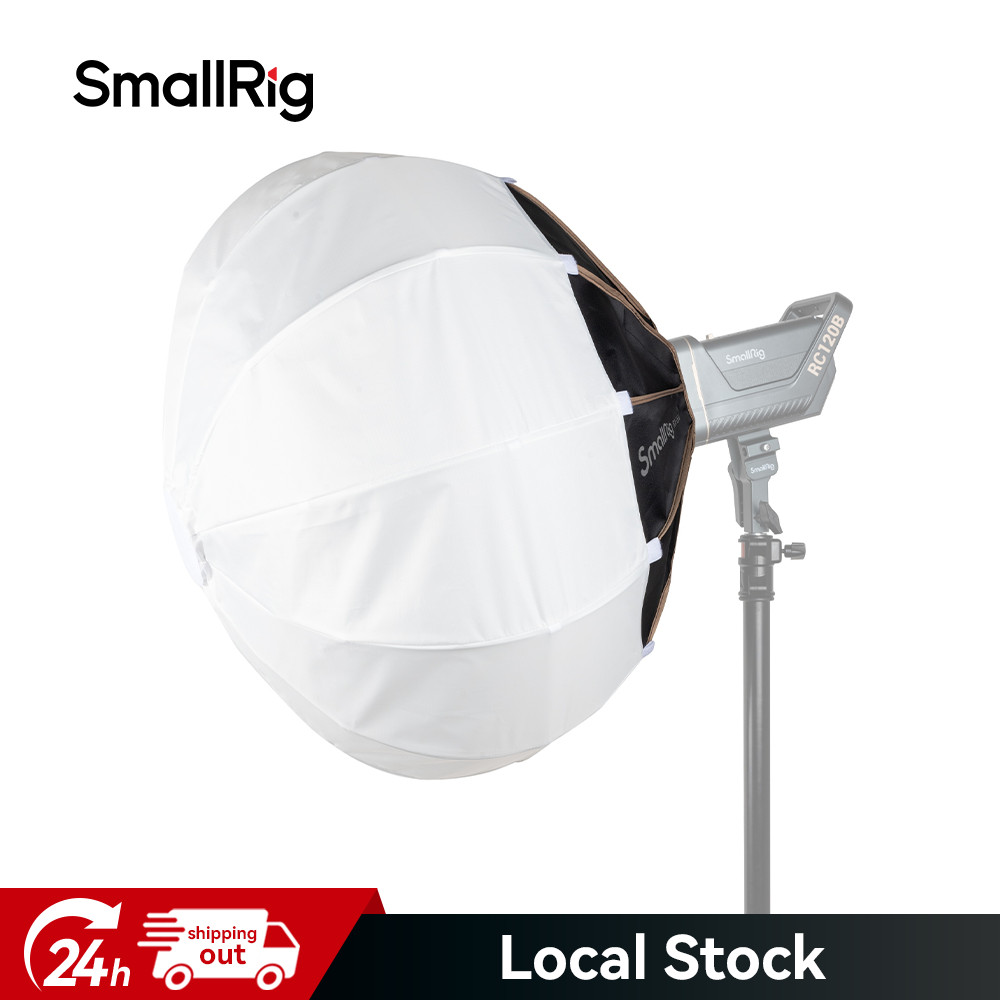 SmallRig RA-L65 Softbox Diffuser 26 in/65cm for SmallRig Video COB Light -3754