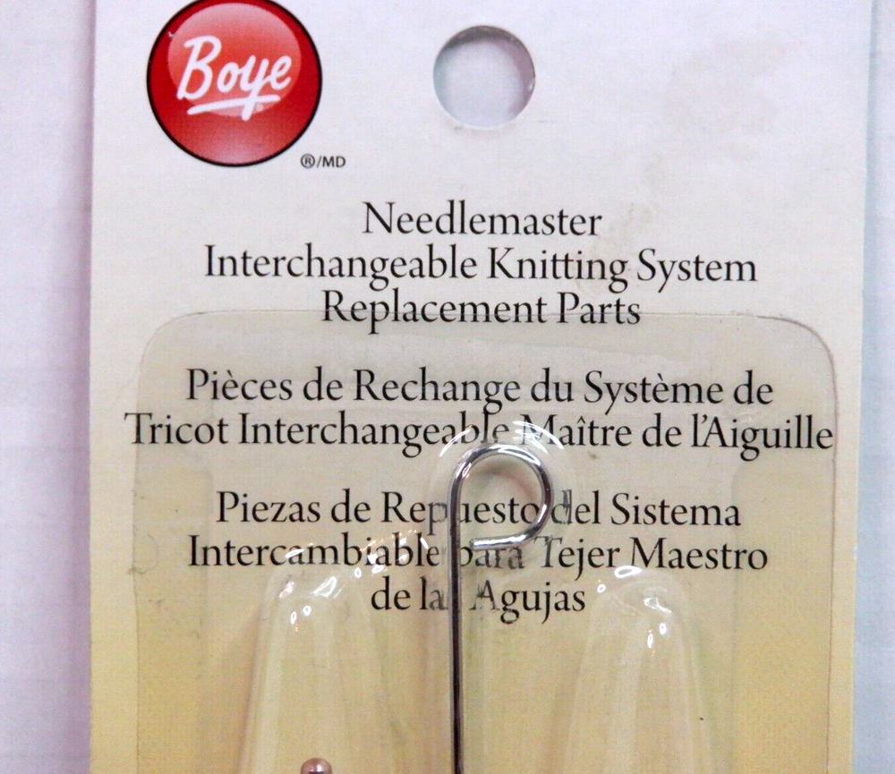Boye Needlemaster Interchangeable Knitting System Replacement Parts US 13 / 9mm