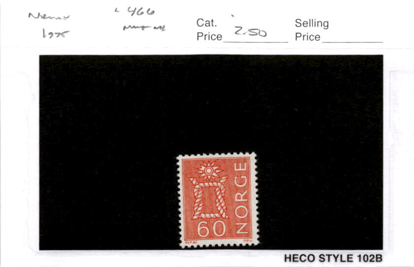 Norway, Postage Stamp, #466 Mint NH, 1970 (AB)