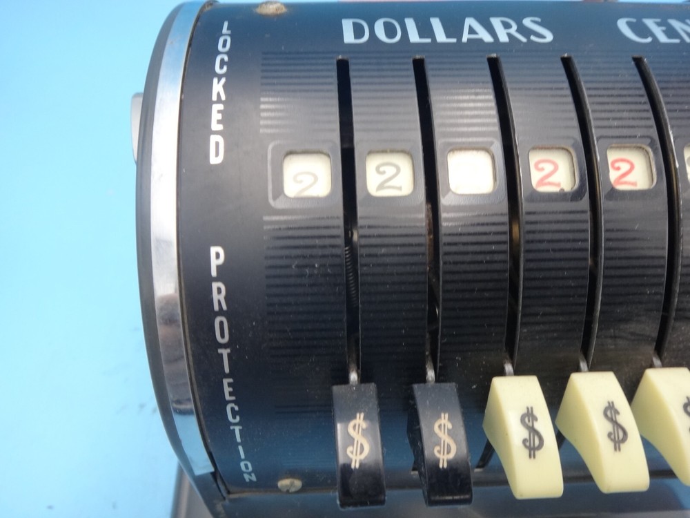 PayMaster X-900 Vintage Check Printer Secure Writer INV D1210