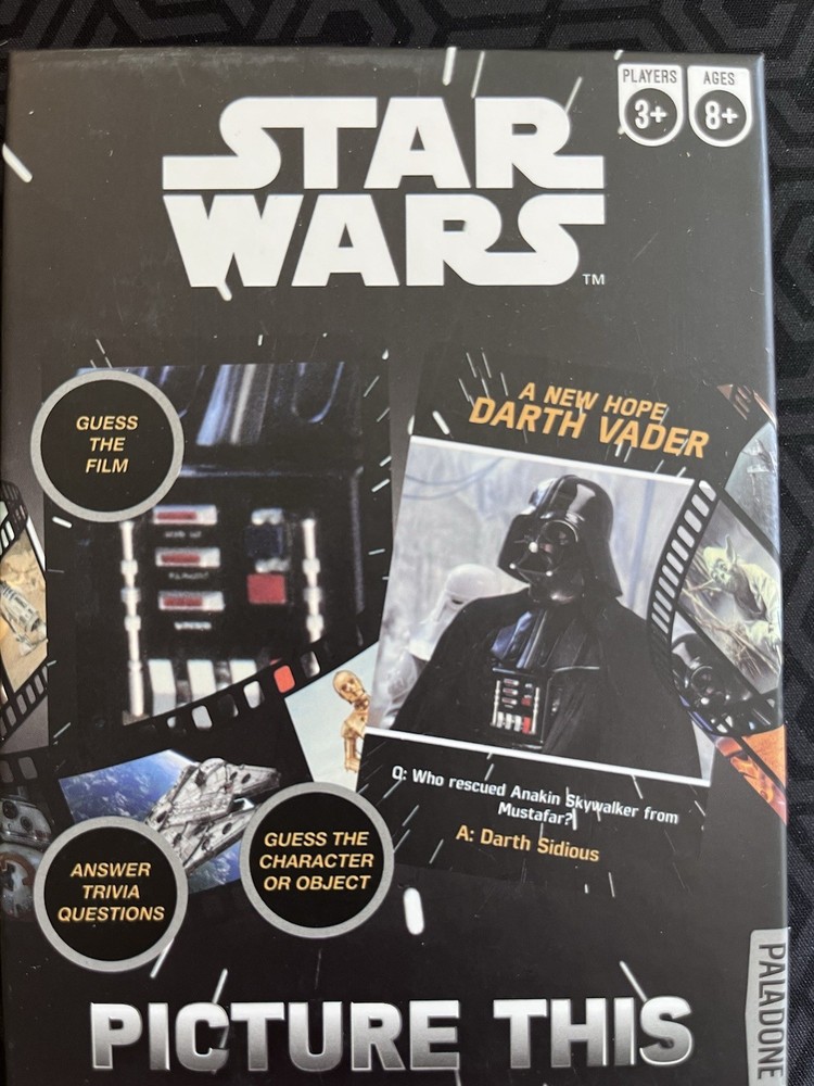 Star Wars Picture This Game