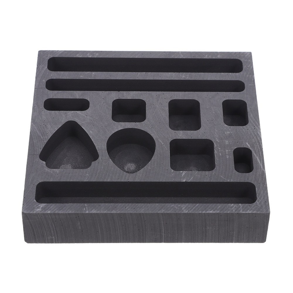 Silver Smelting Molds Ingot for Casting Copper Aluminum Silvercasting