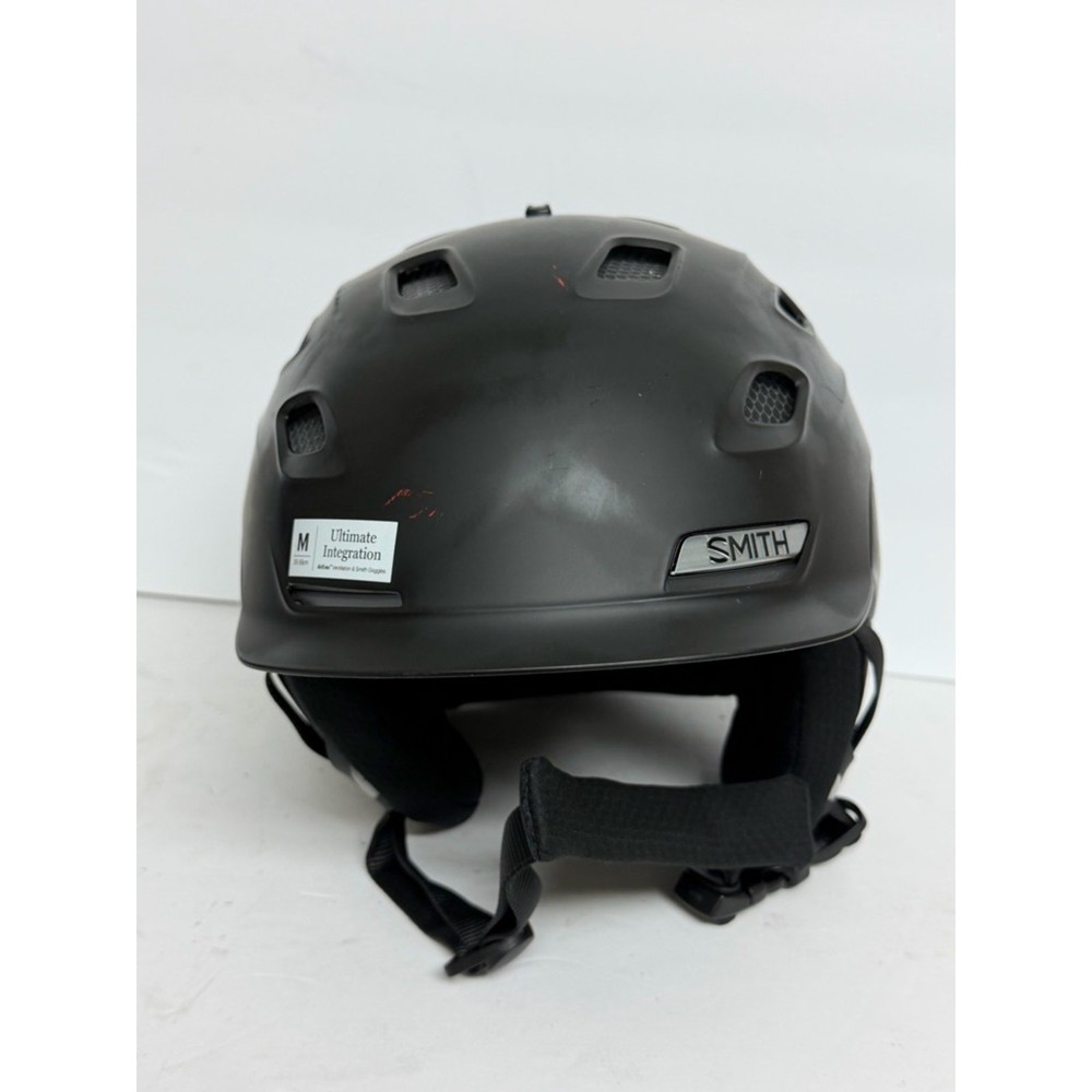 Smith Vantage MIPS Snowboarding Helmet - Matte Black, Medium - WORN ONCE
