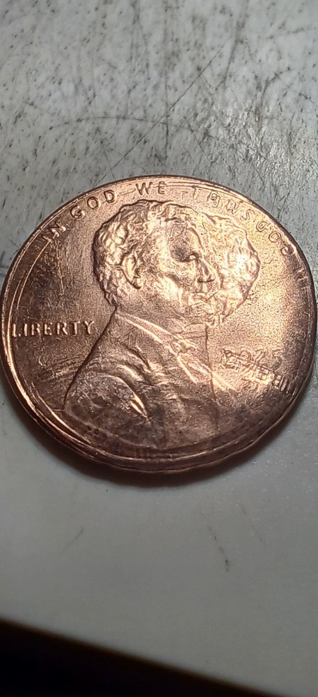 ULTRA RARE 2025 Lincoln Penny ERROR ‼️✨️ WOW