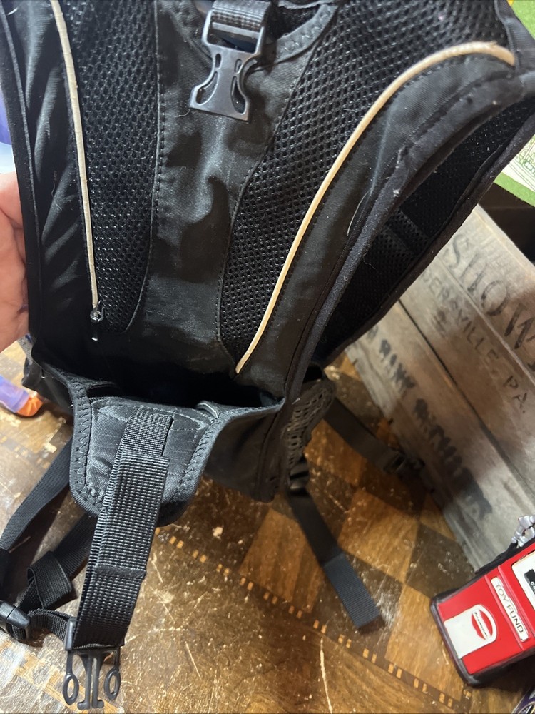 Brooks Stride Pack Hydration System Black with Adjustable Straps DKL Quality