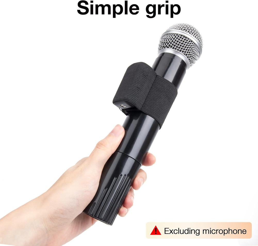 Hand Microphone Elastic Sleeve for DJI Mic, DJI Microphone Elastic Sleeve Access