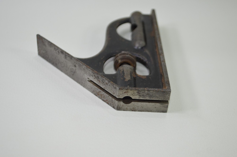 L.S. Starrett Combination Square Head Only USA Vintage