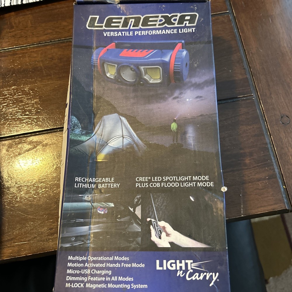 Lenexa Versatile Performance Light Rechargeable Lithium Battery