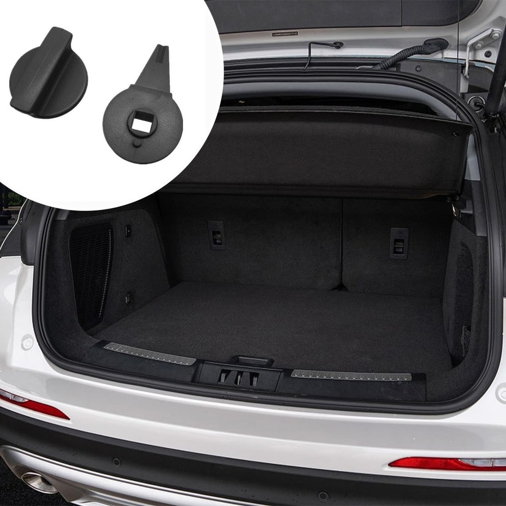 Warning Triangle Cover, Holder Warning Triangle Tailgate Knob Bracket Clip,...