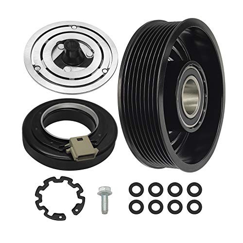 AC Compressor Clutch Assembly Kit AC Compressor Coil Replacement for F-250