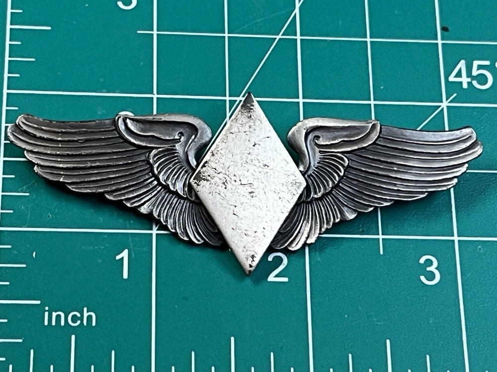 US WASP Wings Gemsco Pinback Repro