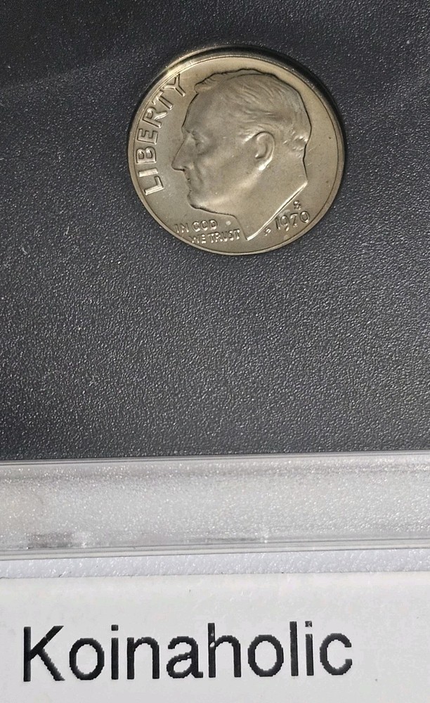 1970 S SILVER Proof Set, OGP Packaging, Clean Box, Pulled From Storage, Fast 🚢