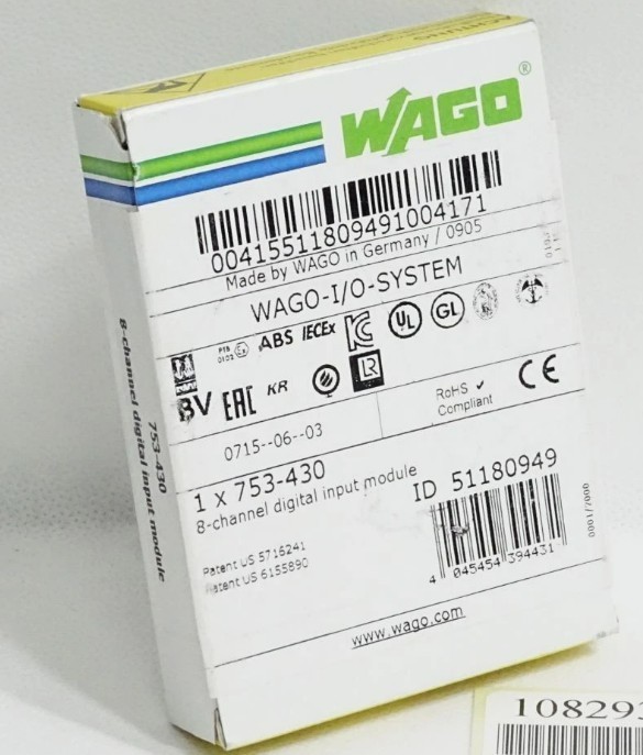 New In Box WAGO 753-430 PLC Module 753-430 753-430