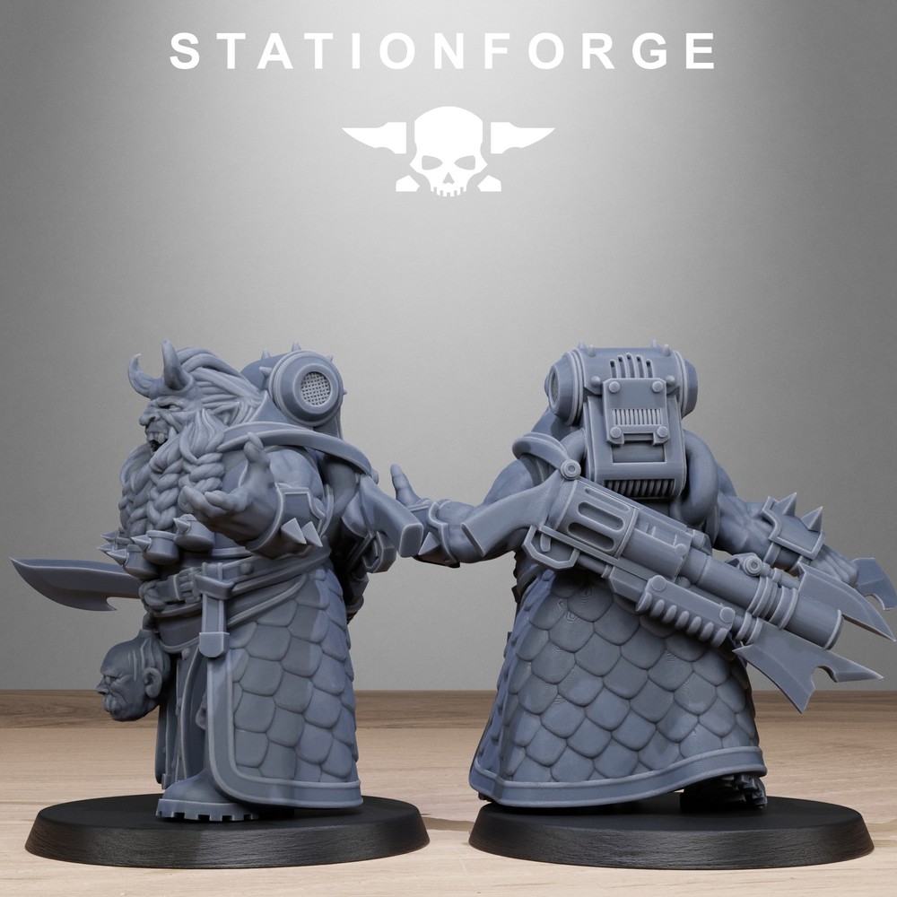 CORRUPTED GUARD DWARVES