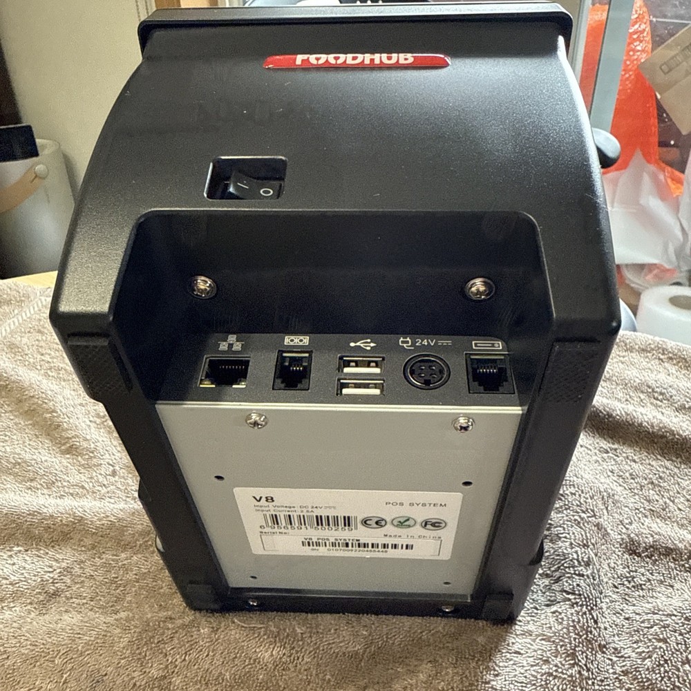 Citaq Android POS System V-8 touch-screen 80mm thermal prints